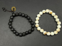 Skycart Bracelet beads Men & Women(Multicolor, Pack of 6)
