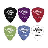 ALICE Smooth Nylon AP100E Guitar Pick(Pack of 6)