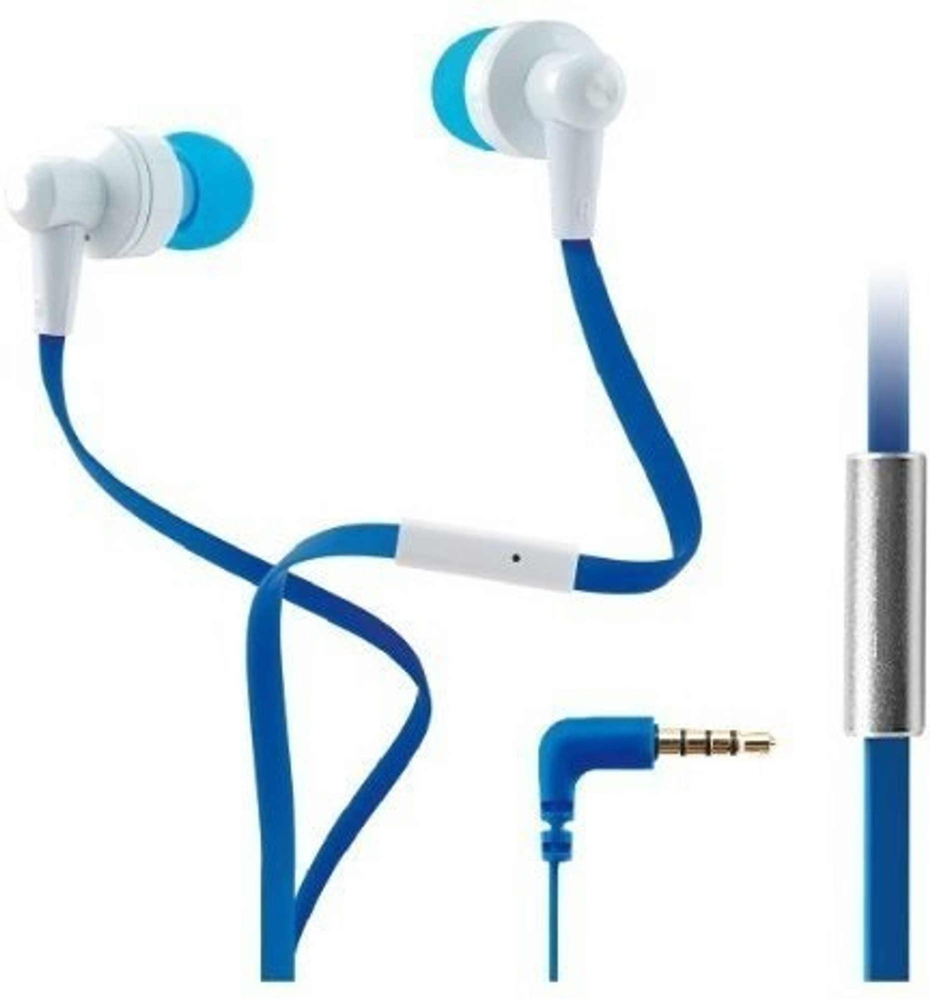 Flat earphones clearance