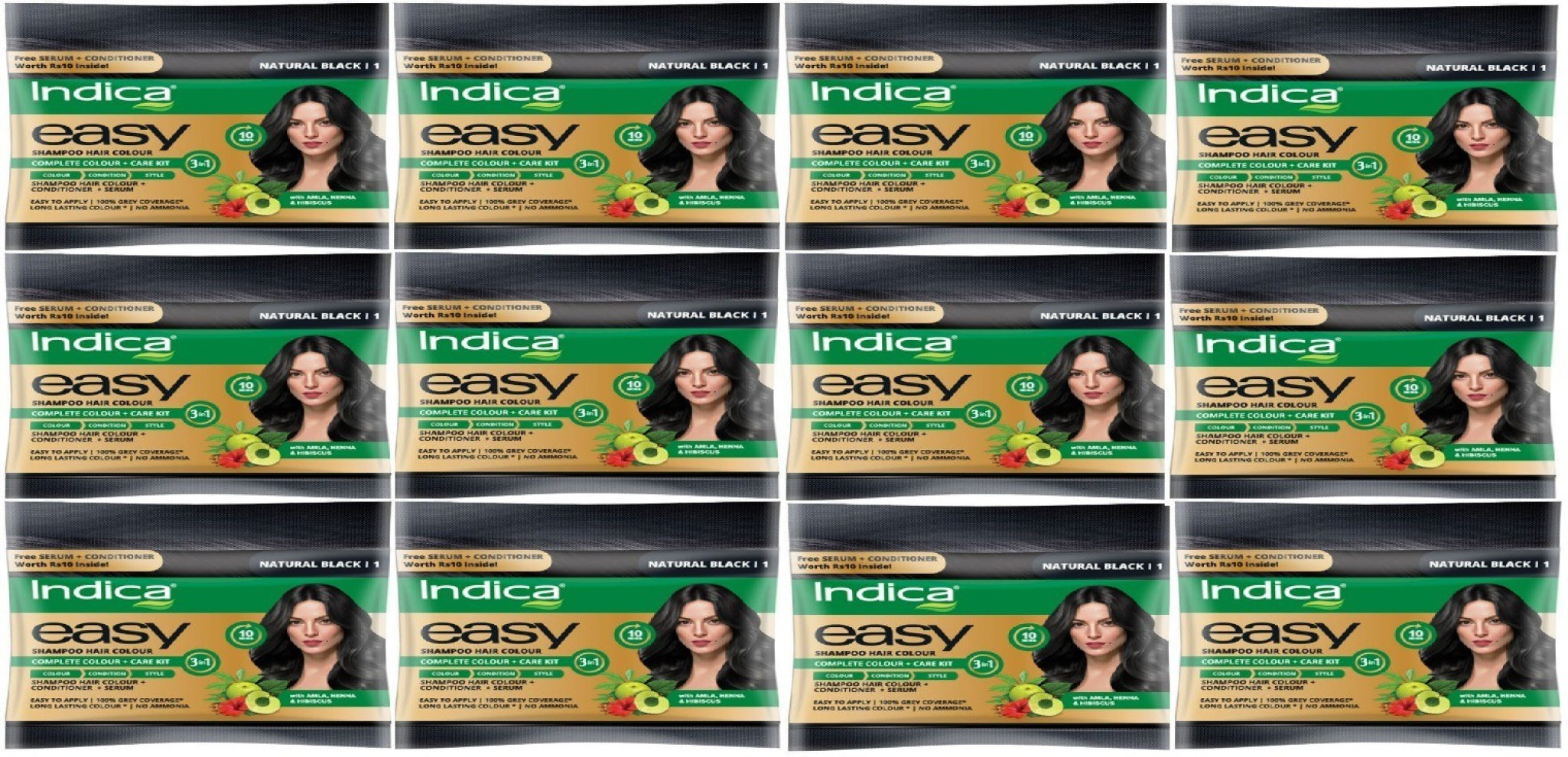 Indica Easy Hair Color Burgundy 25 ml Pack of 6  Burgundy  Price in  India Buy Indica Easy Hair Color Burgundy 25 ml Pack of 6  Burgundy  Online In India Reviews Ratings  Features  Flipkartcom