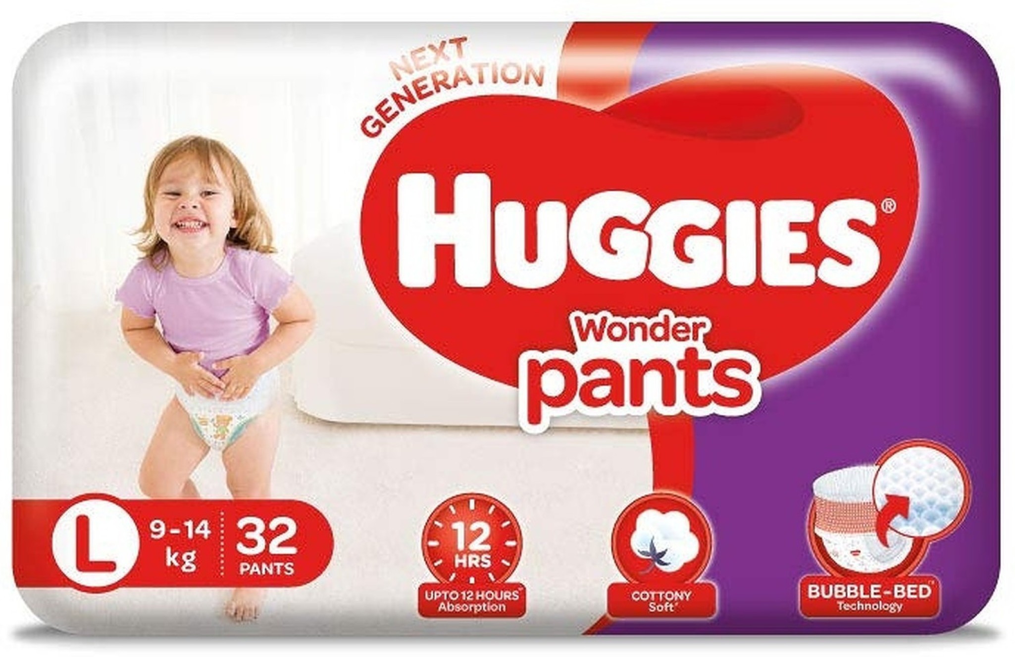 Huggies Wonder Pants Extra Large Size Diapers Monthly Pack Buy Huggies  Wonder Pants Extra Large Size Diapers Monthly Pack Online at Best Price in  India  Nykaa