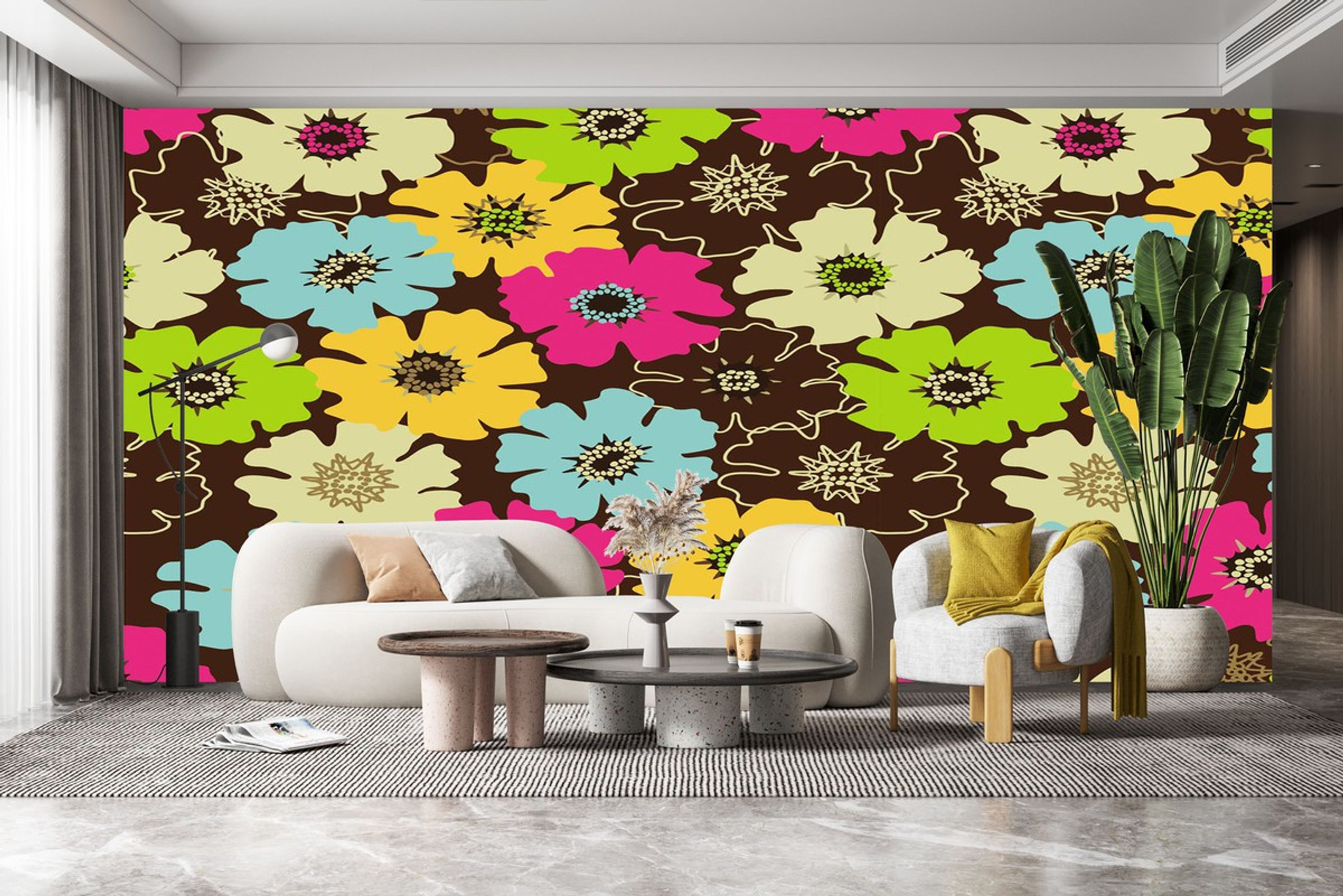 Zedexgraphics Floral & Botanical Multicolor Wallpaper Price in India - Buy Zedexgraphics Floral & Botanical Multicolor Wallpaper online at Zedexgraphics Floral & Botanical Multicolor Wallpaper Price in India - Buy Zedexgraphics Floral & Botanical Multicolor Wallpaper online at