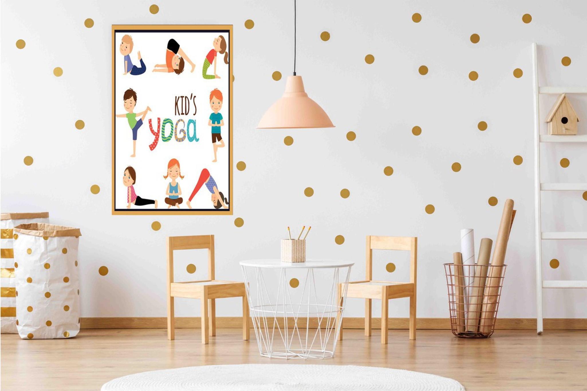 Educational Posters For Kids Room