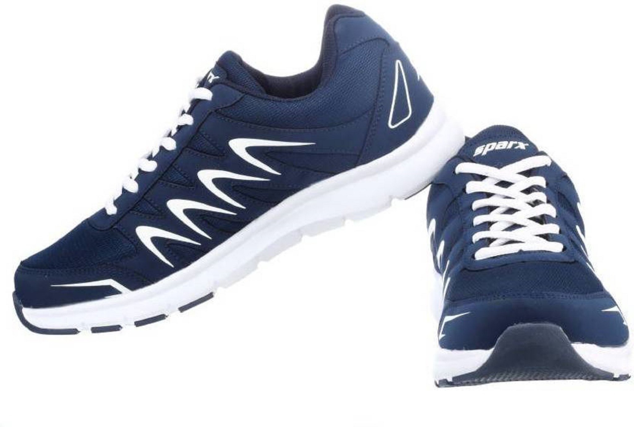 sparx running shoes for men blue