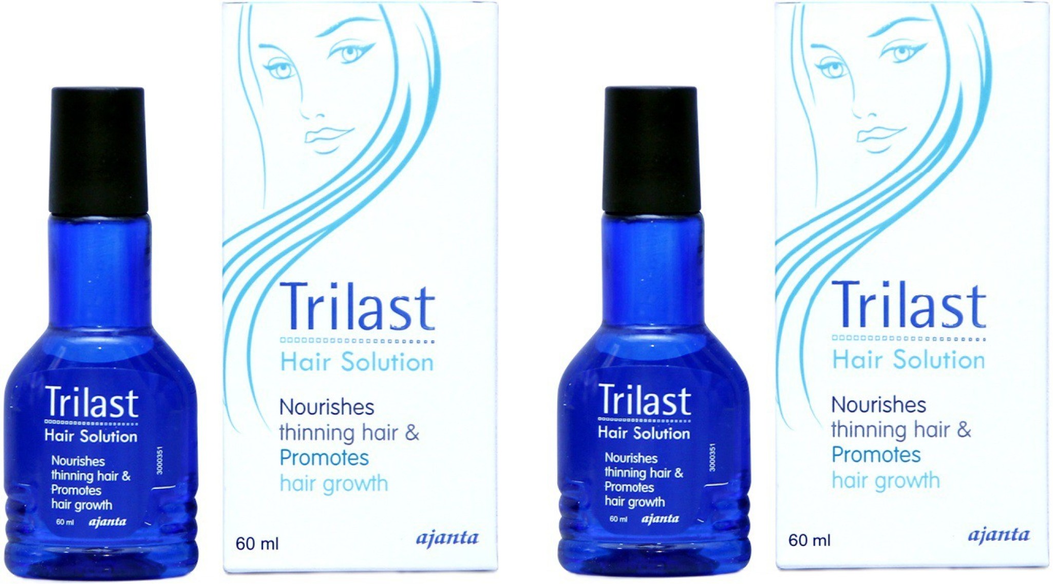 Trilast Hair Solution Pack of 2 - Price in India, Buy Trilast Hair Solution  Pack of 2 Online In India, Reviews, Ratings & Features 