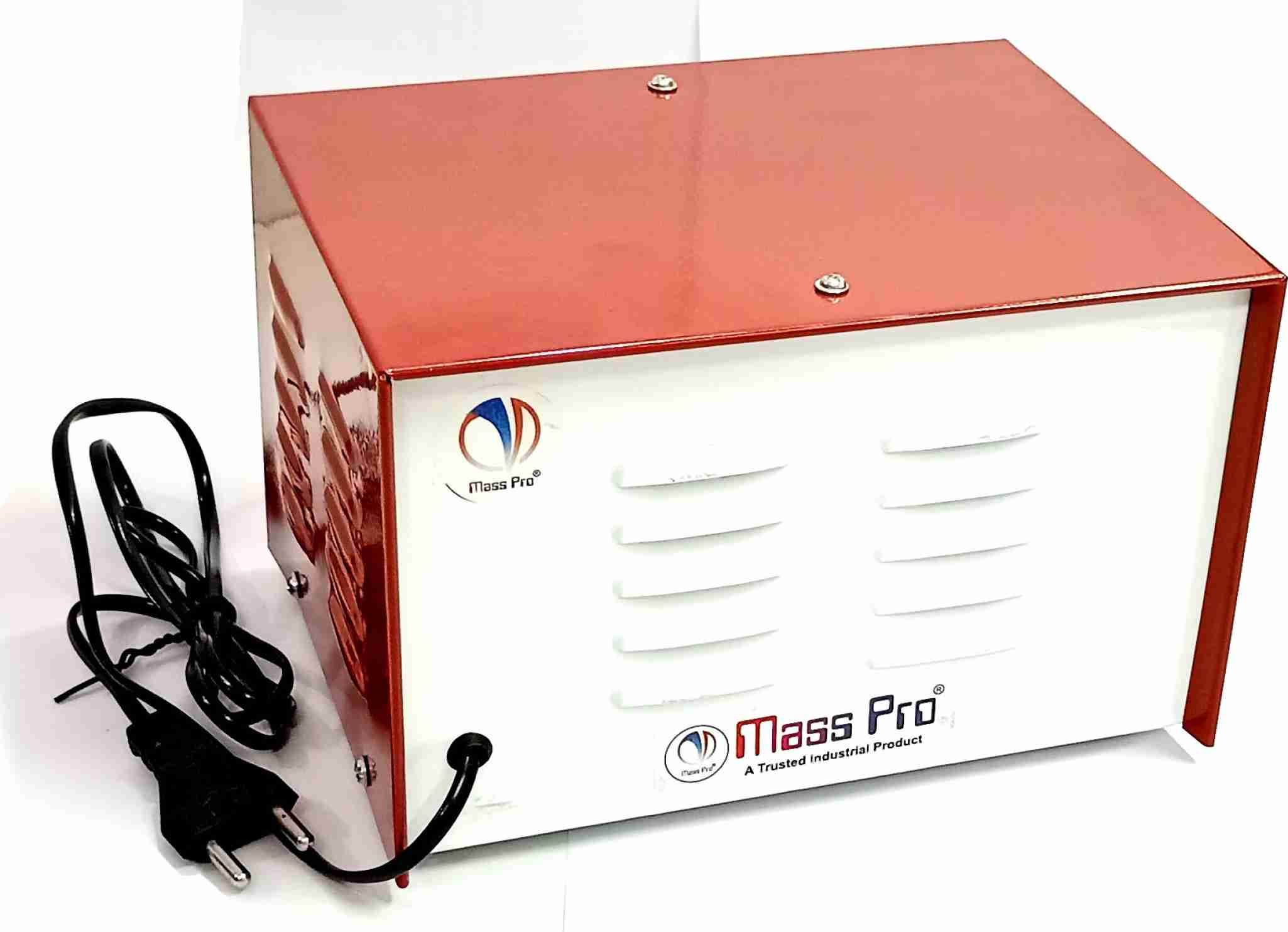 Mass Pro 12V & 6V Multipurpose Battery Charger With Auto Cut Off &  Overcharge Protection Worldwide Adaptor Multi - Price in India 