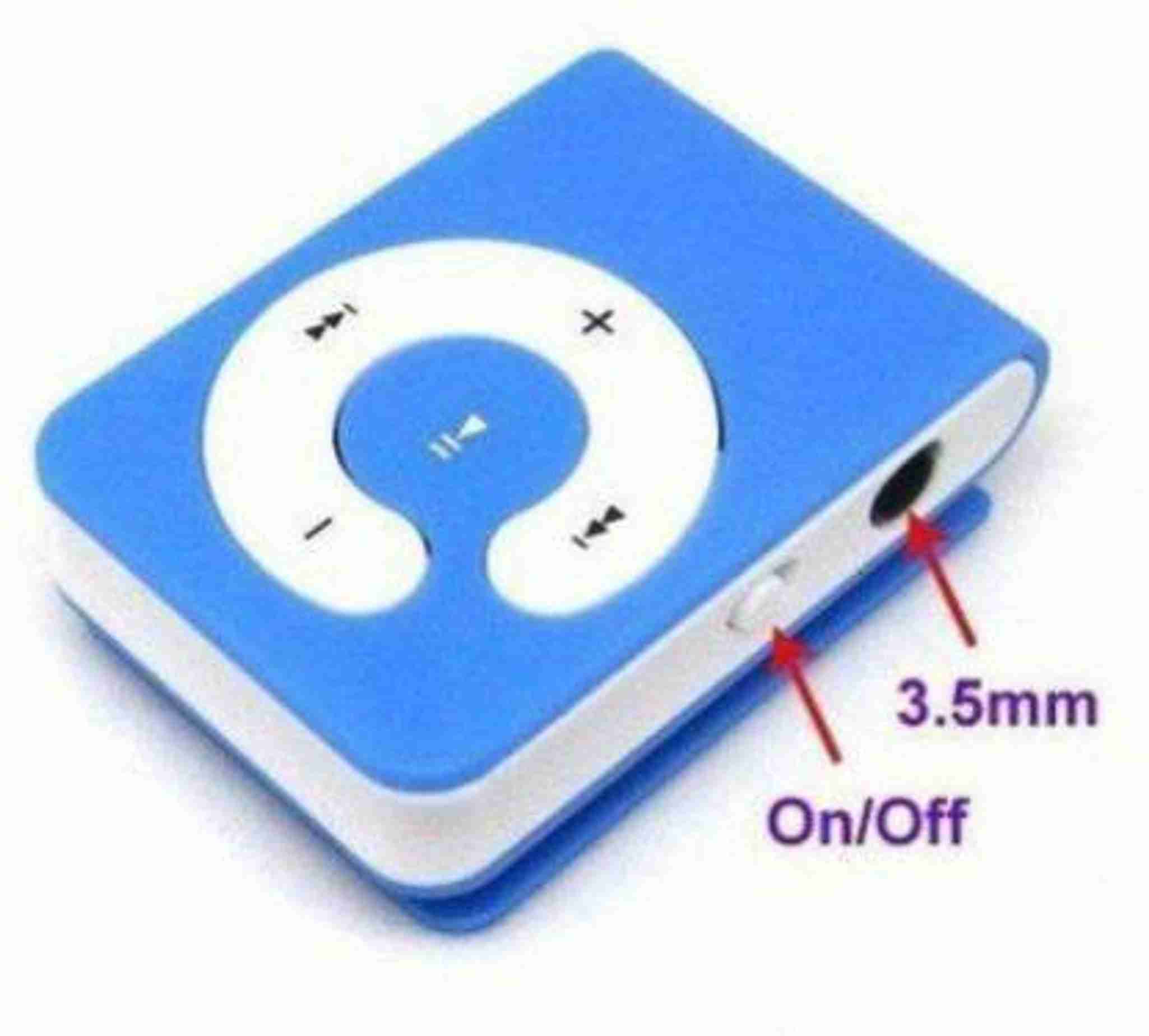 Dilurban Top collection Portable Mini MP3 Player Sport Compact Mini