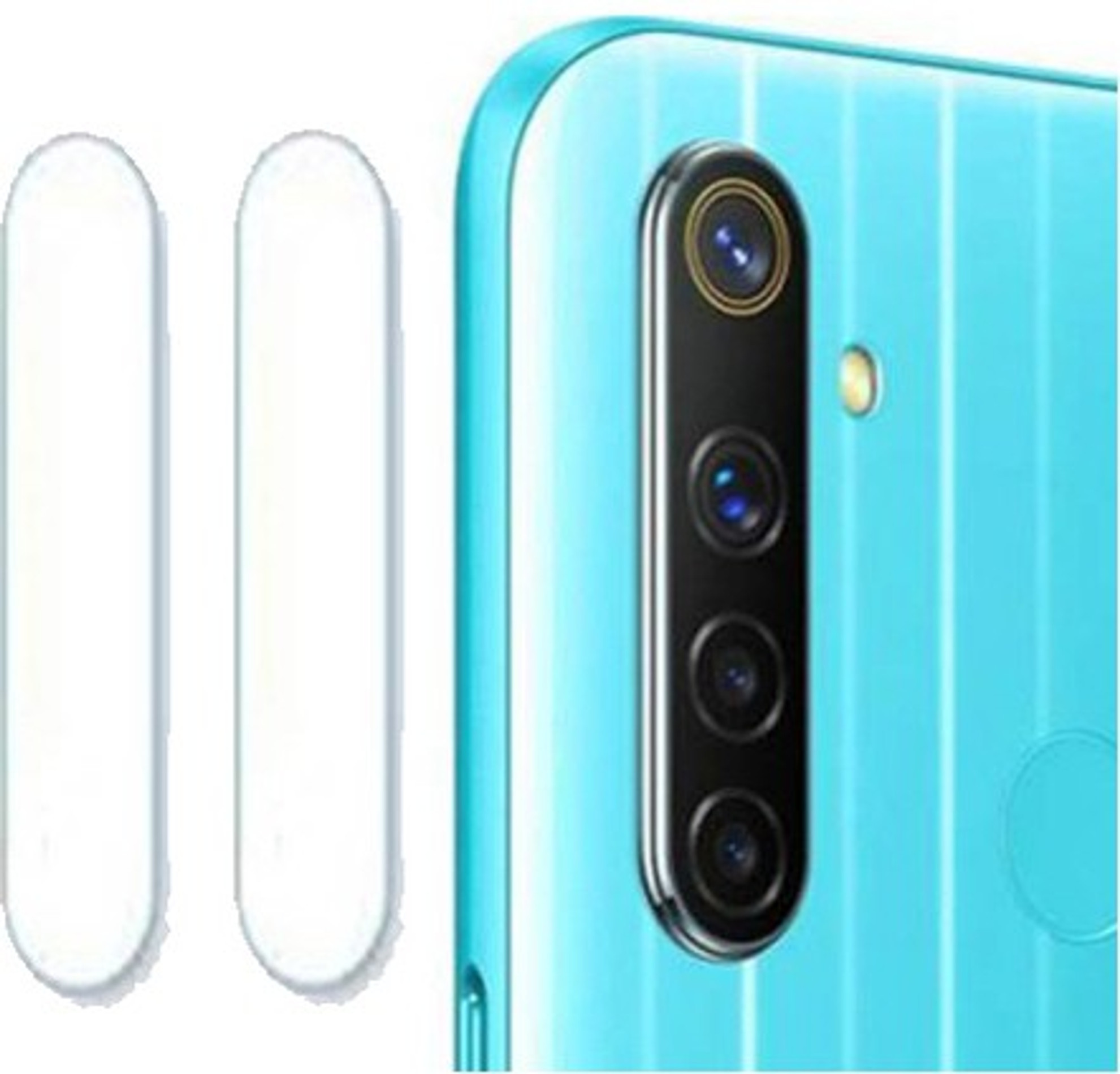 narzo 10 camera glass