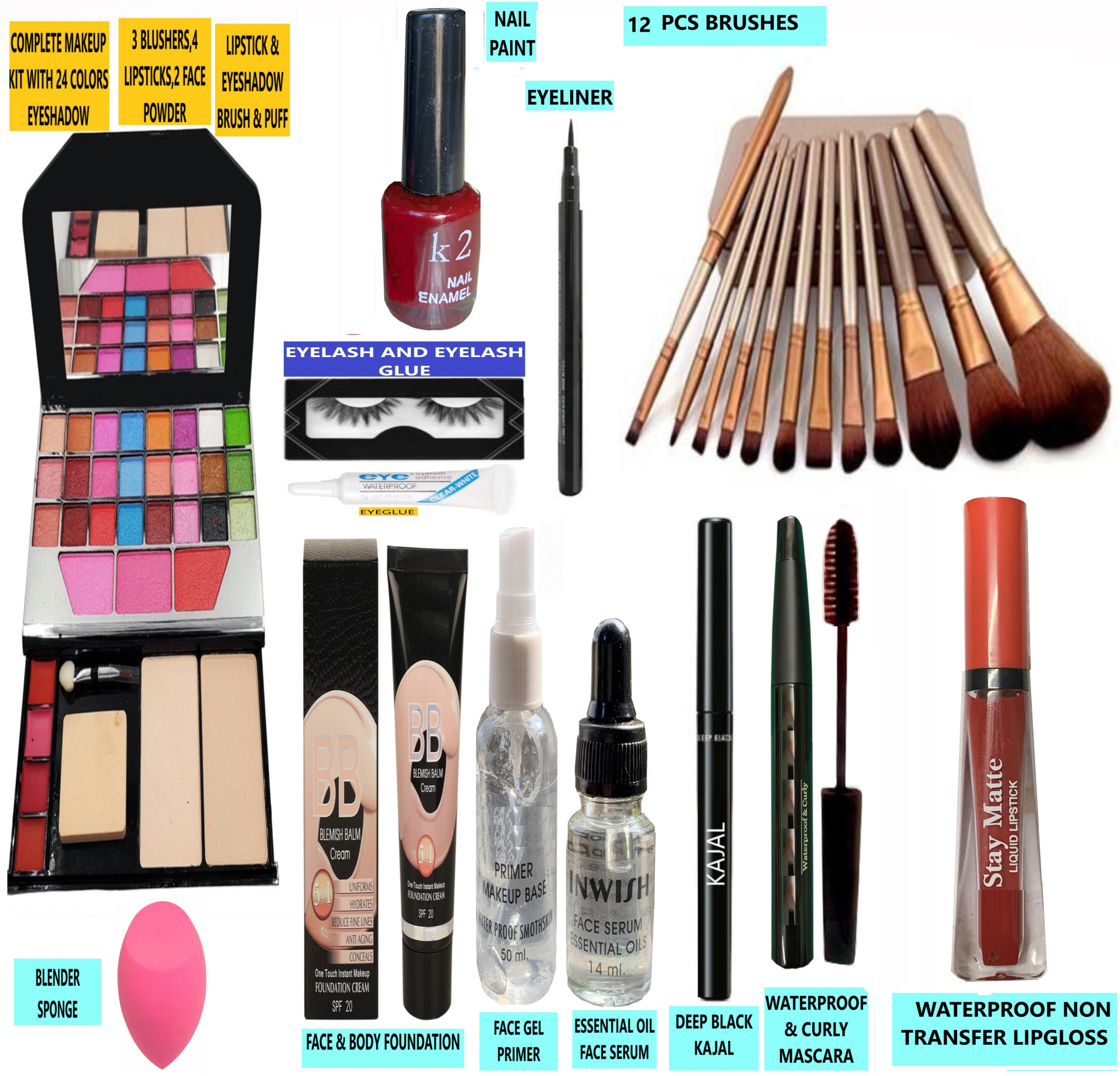 Best Brand Makeup Kit In India Saubhaya Makeup