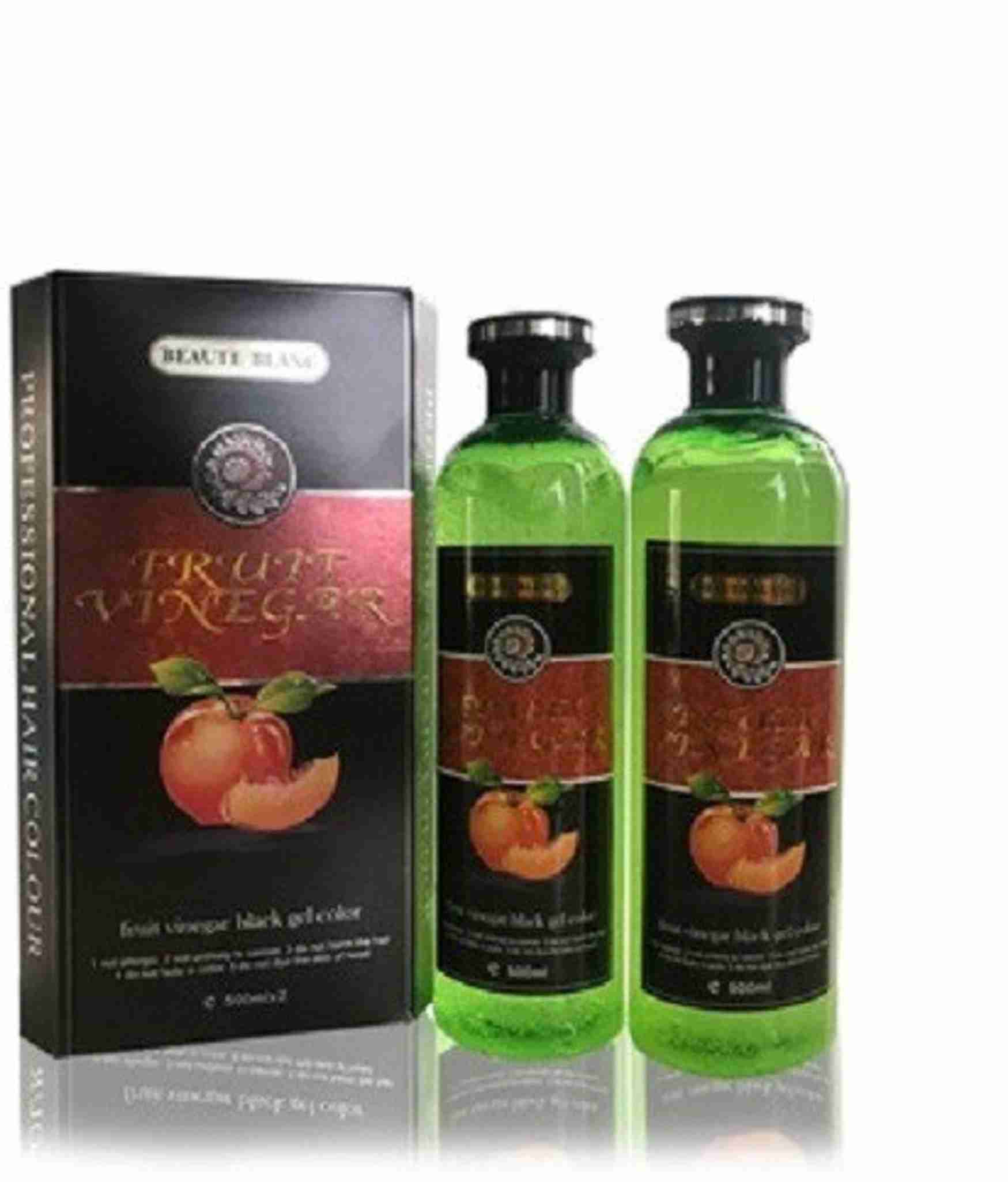 BEAUTE BLANC FRUIT VINEGAR HAIR GEL. , BLACK Price in India, Buy