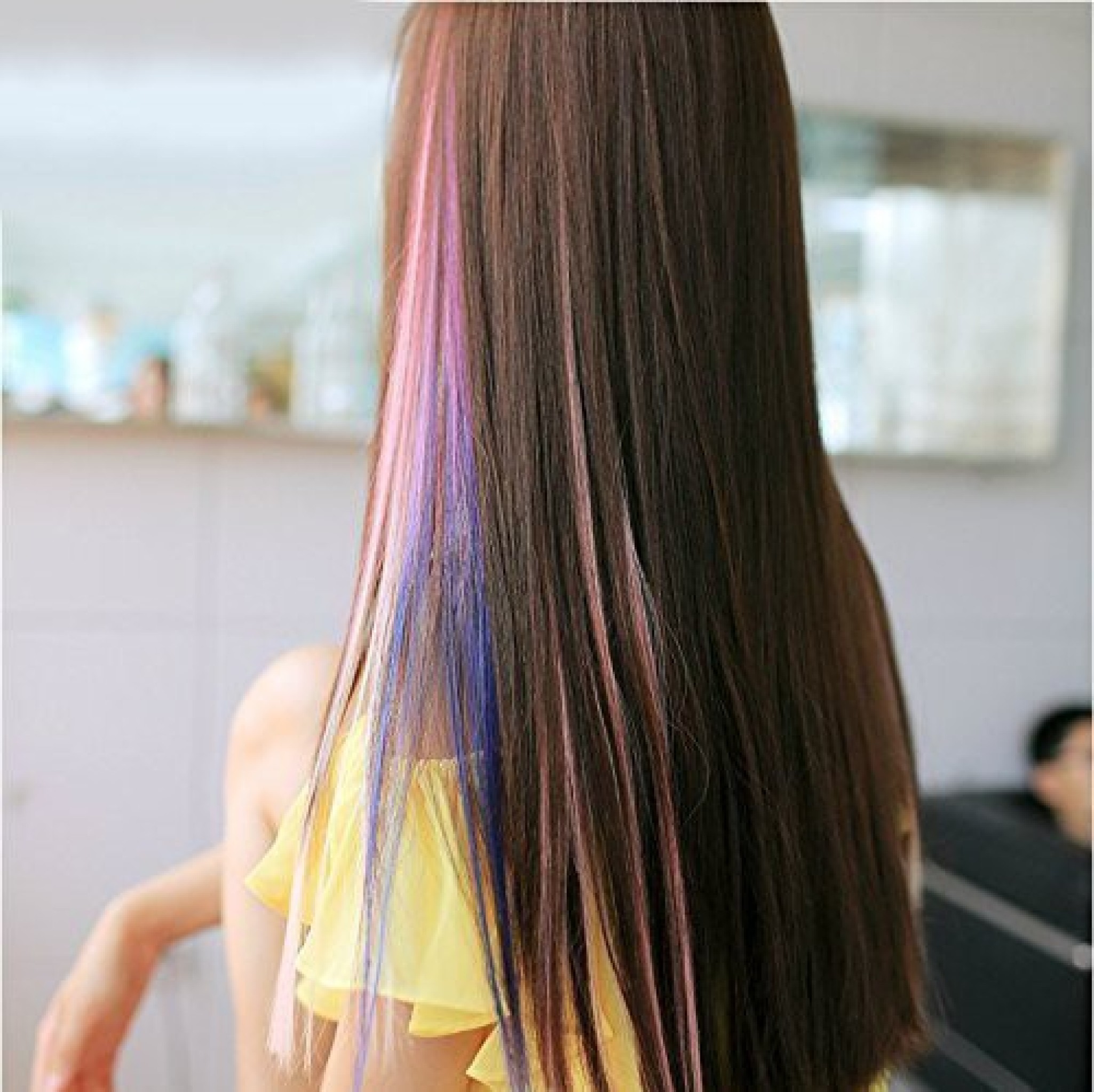 23 Straight ClipIn Color Extensions by Hairdo  Hair Extensionscom