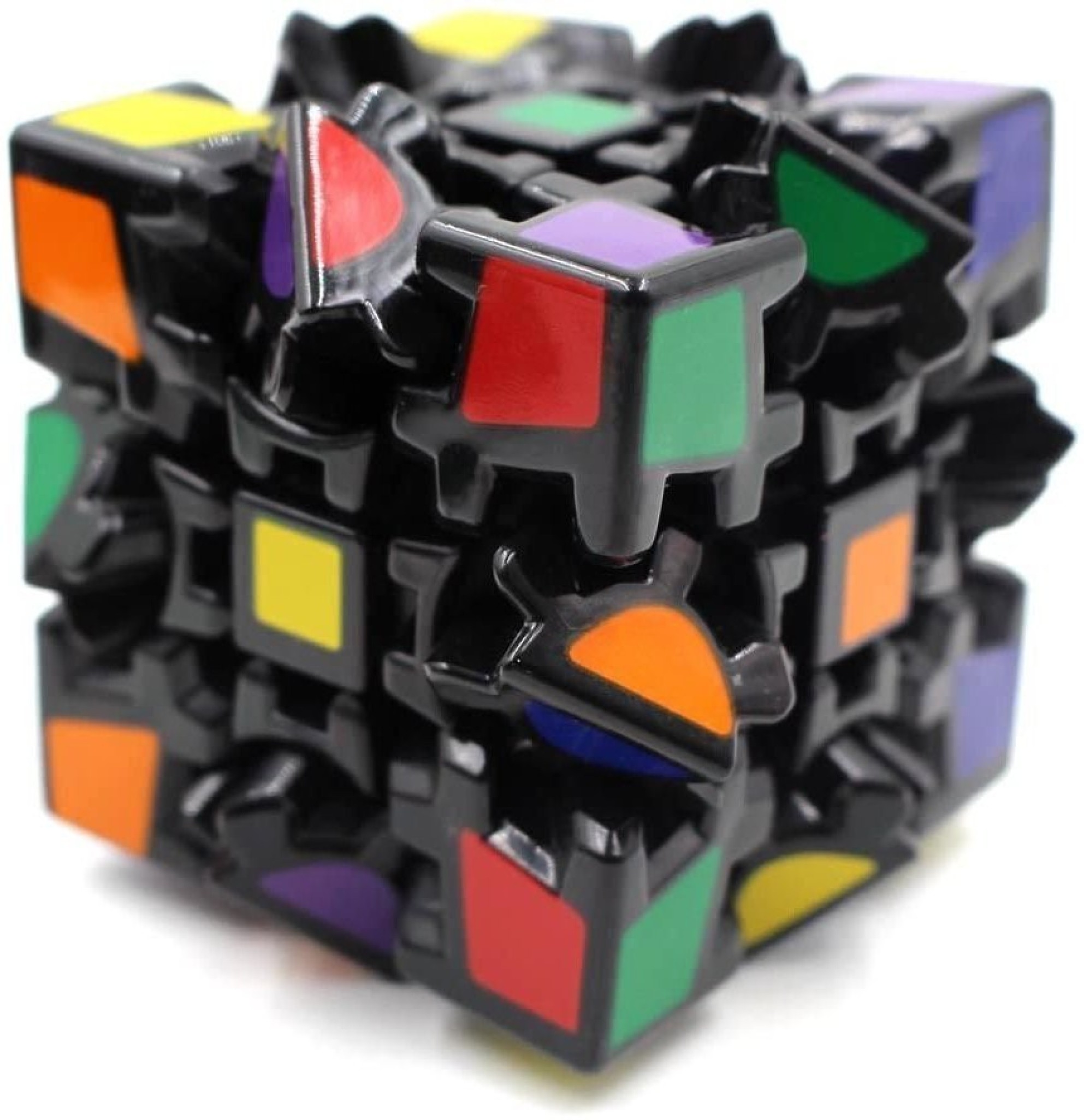 3x3x3 Magic Combination 3D Puzzle Gear Cube Match-specific Speed Twist Puzzle 
