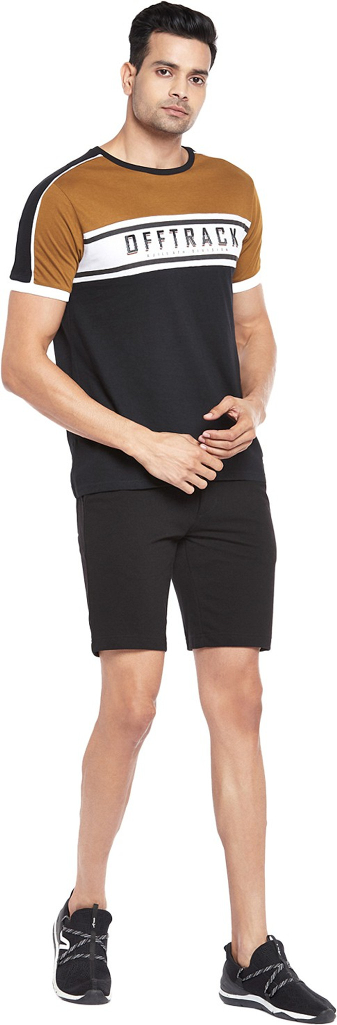 Buy Ajile By Pantaloons Color Block Men 