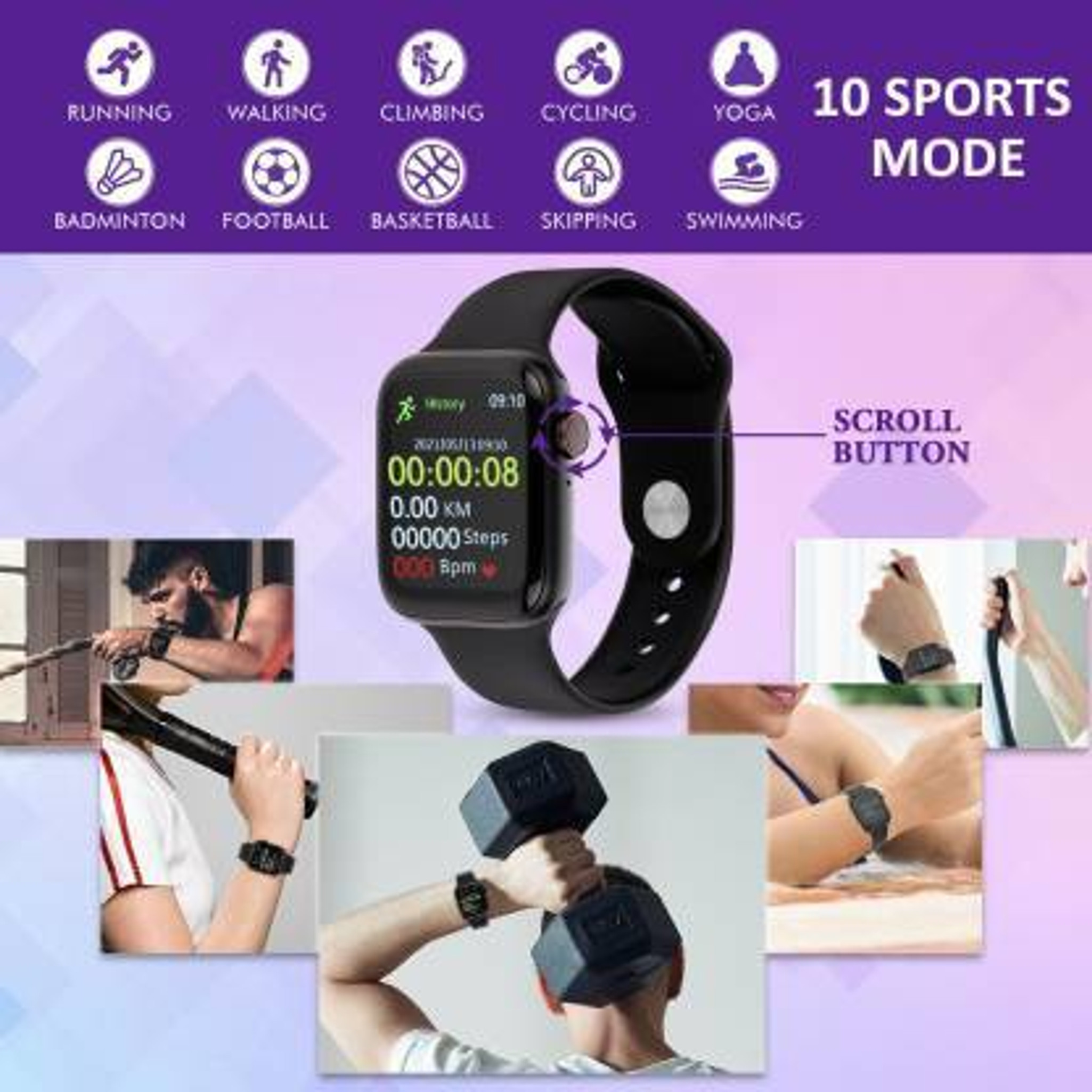 iSpares T500 Plus Fitpro Glorius Series 