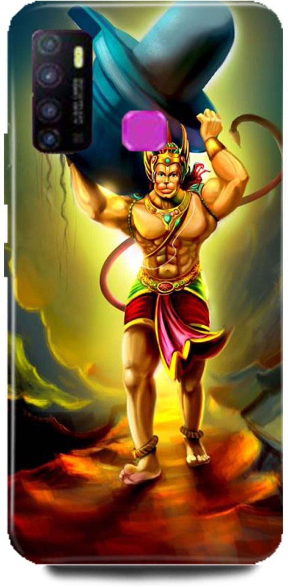 Baba Hanuman Ji  bajrang bali Wallpaper Download  MobCup