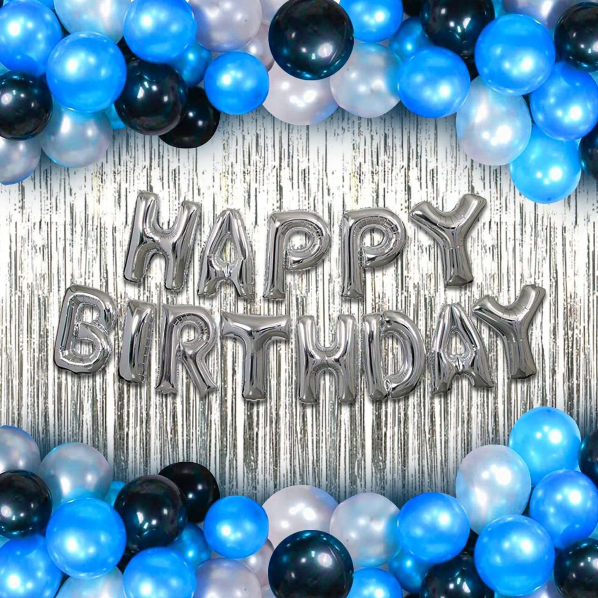 Zyozi 32 Pcs Happy Birthday Decorations For Boys Kit Happy Birthday Decoration Kit Price In India Buy Zyozi 32 Pcs Happy Birthday Decorations For Boys Kit Happy Birthday Decoration
