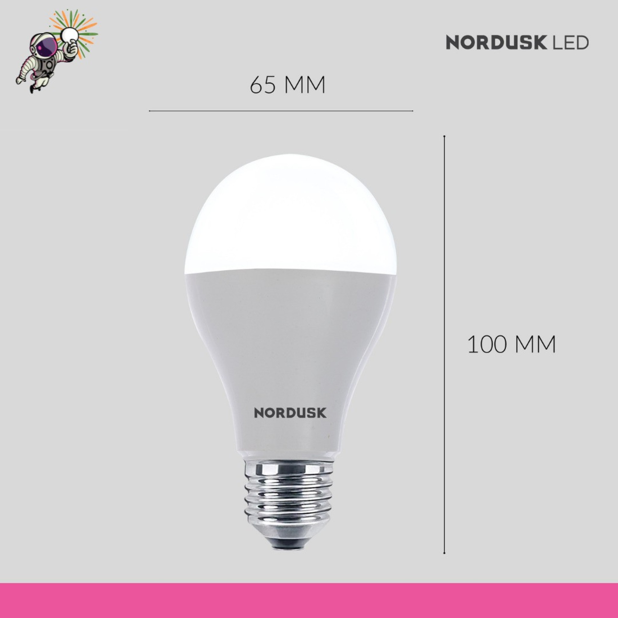 NORDUSK 15 W Round B22 LED Bulb Price in India - Buy NORDUSK 15 Round B22 LED Bulb online at Shopsy.in