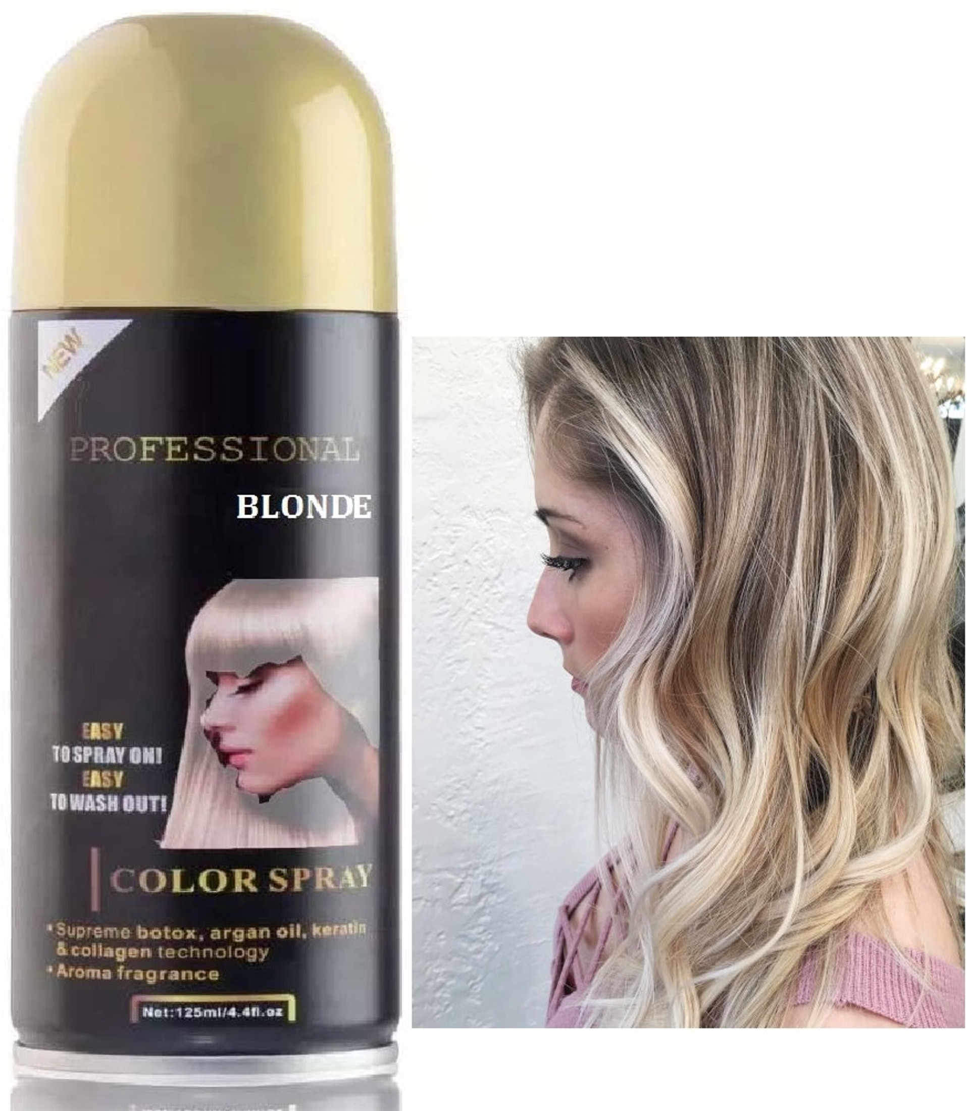 Aggregate more than 78 hair color spray for men latest in.eteachers