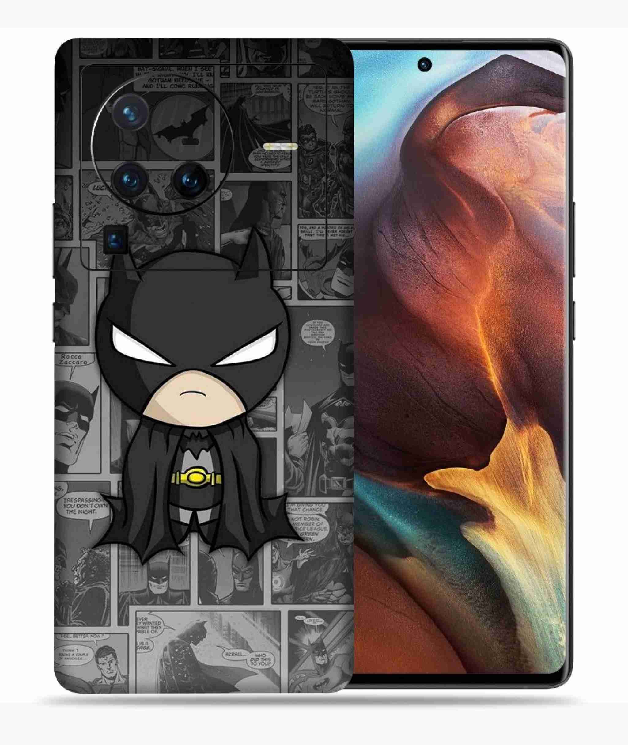 OggyBaba Vivo X80 Pro 5g, Comic Batman Mobile Skin Price in India - Buy  OggyBaba Vivo X80 Pro 5g, Comic Batman Mobile Skin online at 