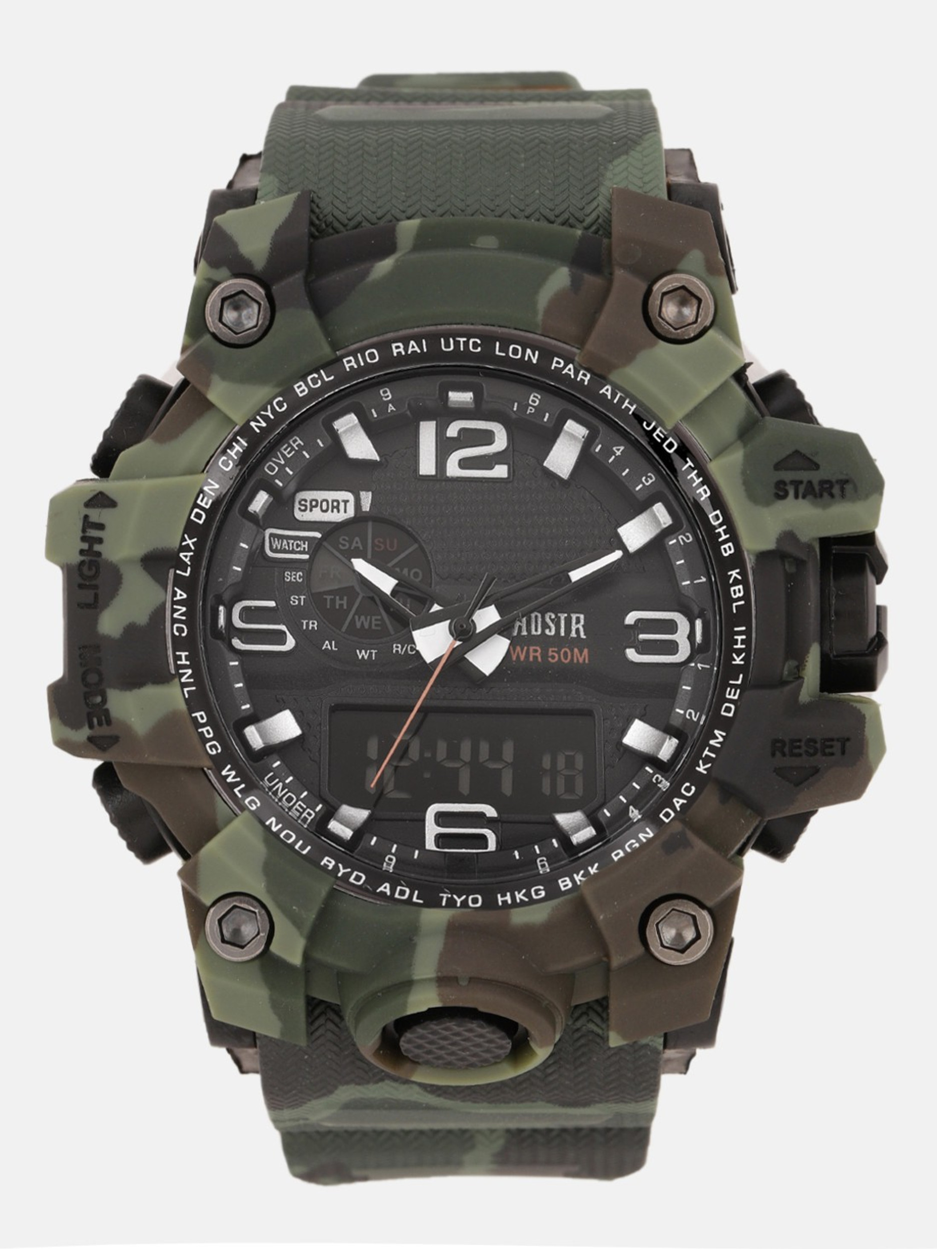 Roadster Analog-Digital Watch - For Men 