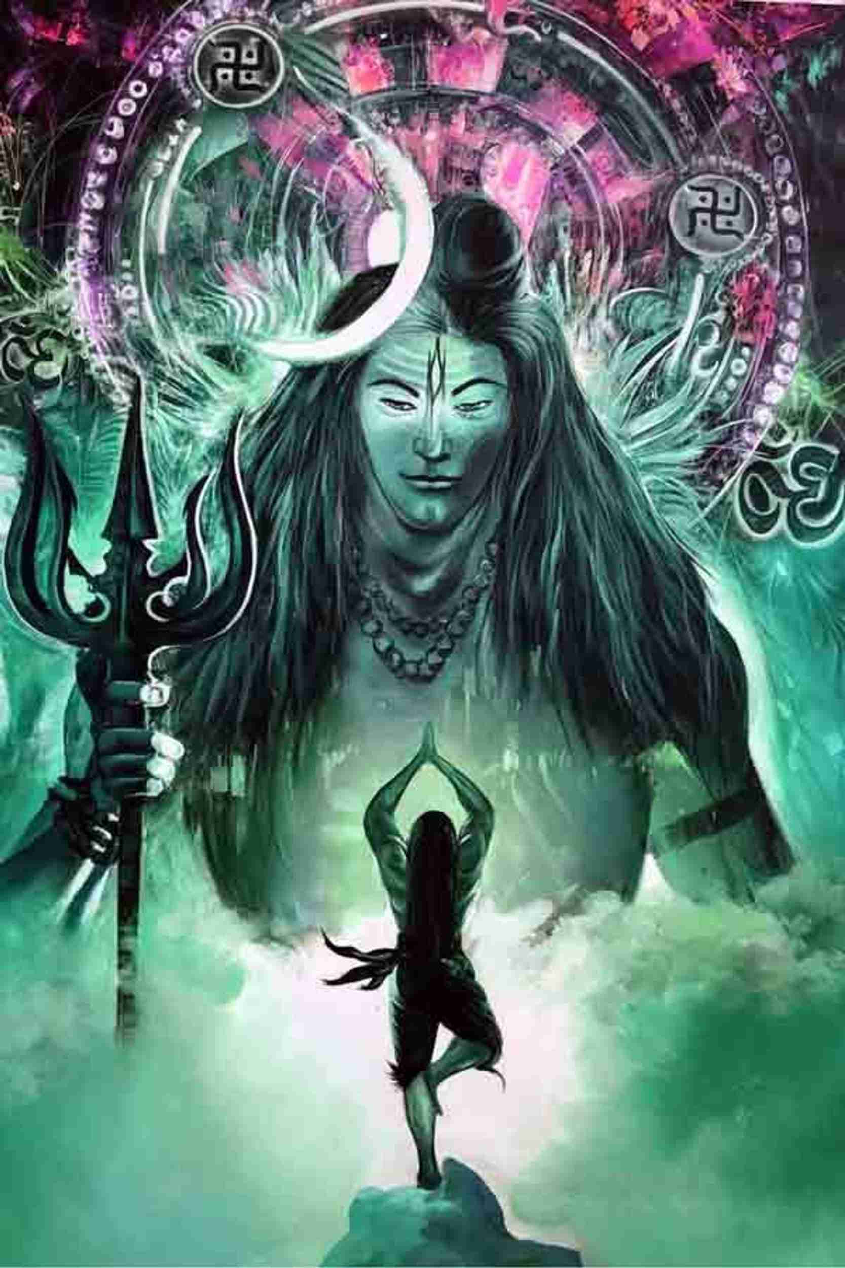 Lord Mahadev | Mahakal | Bholenath | Shiva Religious Painting Poster Waterproof Vinyl Sticker for Home Decor || (24X18 inches) can1371-2 Fine Art Print - Religious posters in India - Buy art, Lord Mahadev | Mahakal | Bholenath | Shiva Religious Painting Poster Waterproof Vinyl Sticker for Home Decor || (24X18 inches) can1371-2 Fine Art Print - Religious posters in India - Buy art,