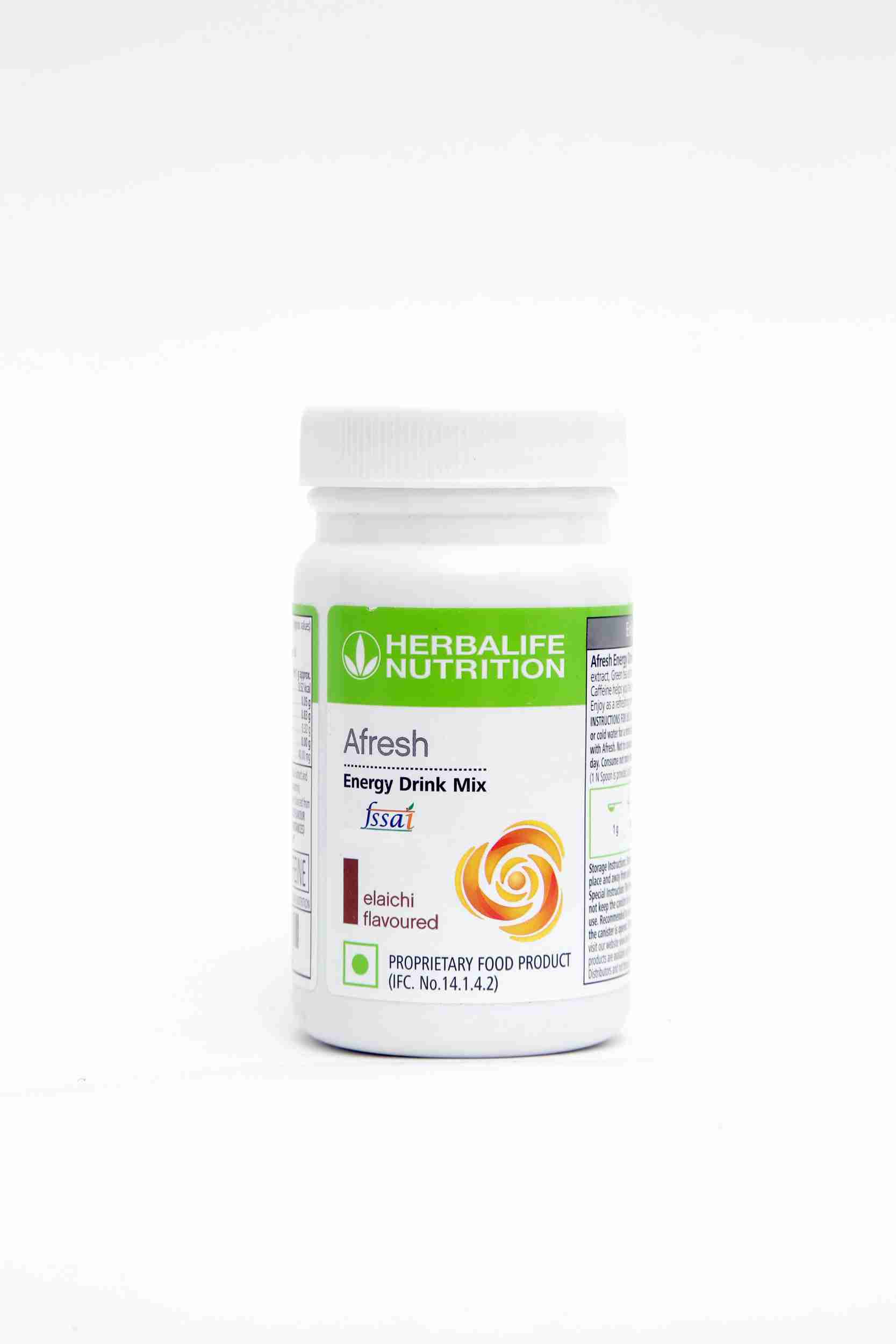 Herbalife Nutrition FORMULA1 BANANA FLAVOR + PROTEIN POWDER 200 GRAM + AFRESH ELACHI FLAVOR