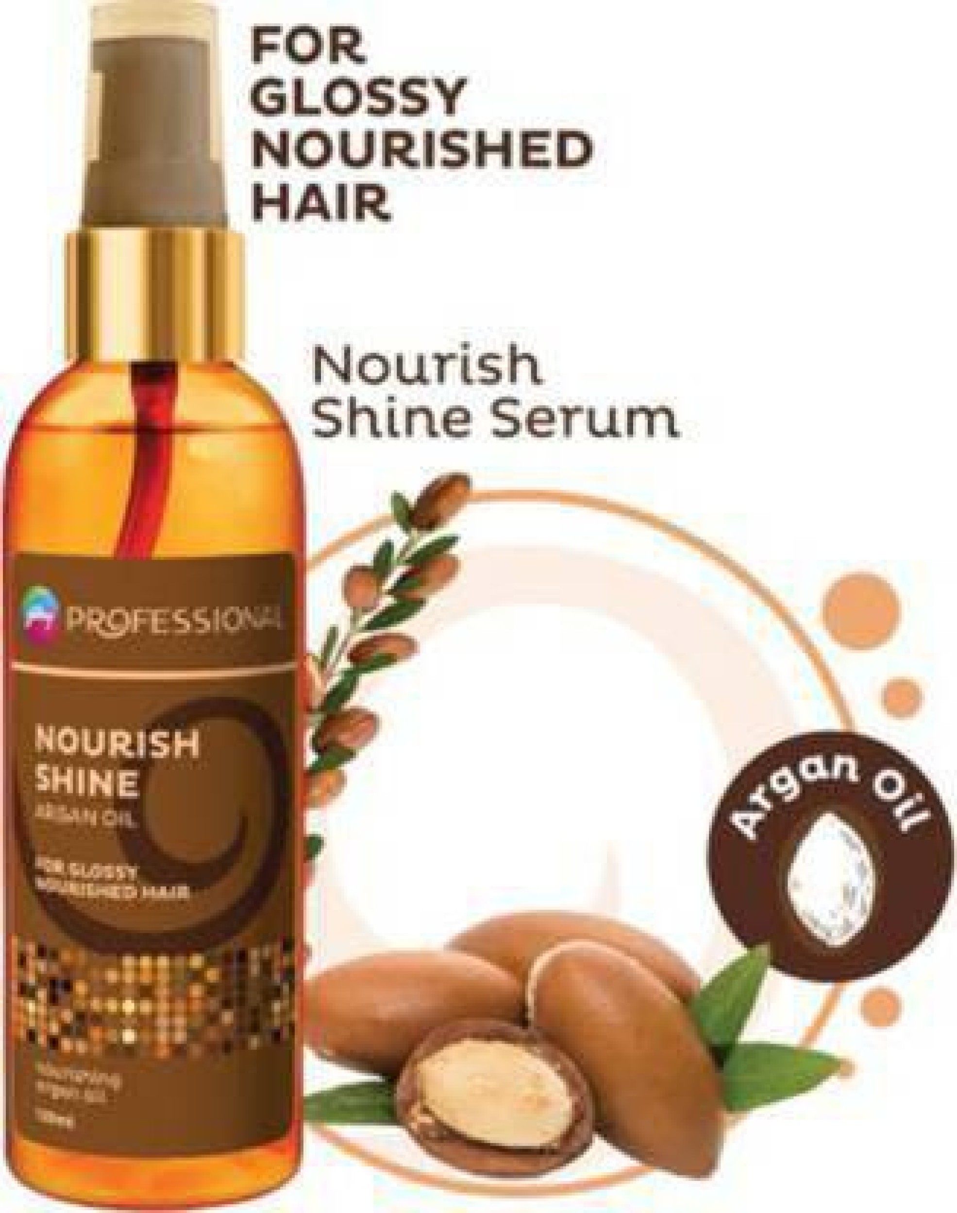 Godrej Professional Protect Shine Serum with Jojoba Oil For Smooth   Lustrous Hair  120 ML