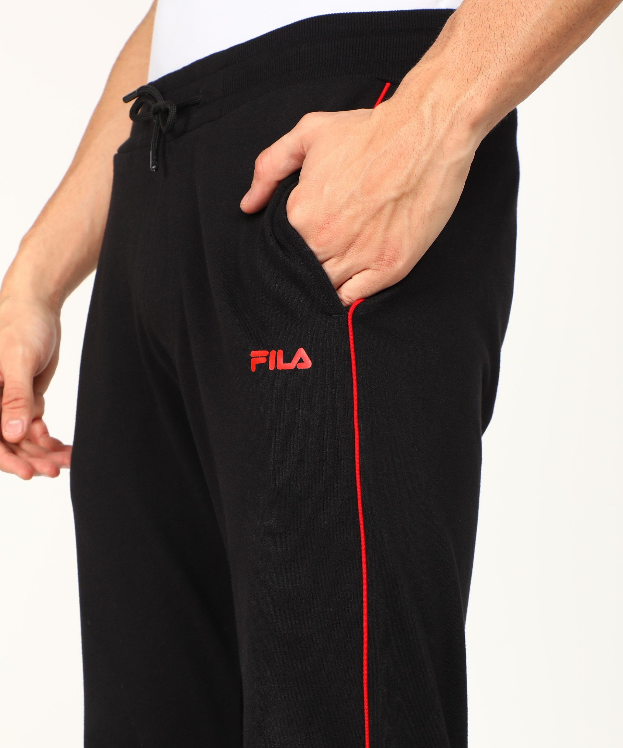 Buy Navy Blue Track Pants for Men by FILA Online  Ajiocom
