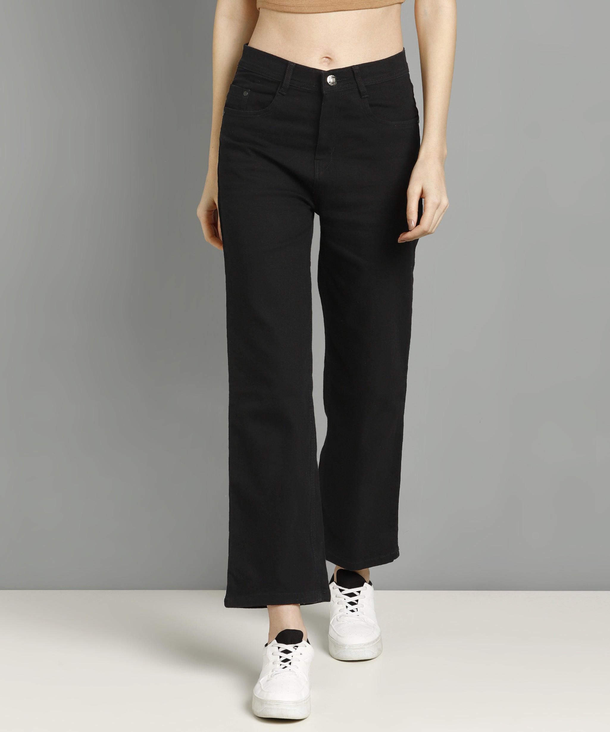 Nifty Boyfriend Women Black Jeans - Buy 
