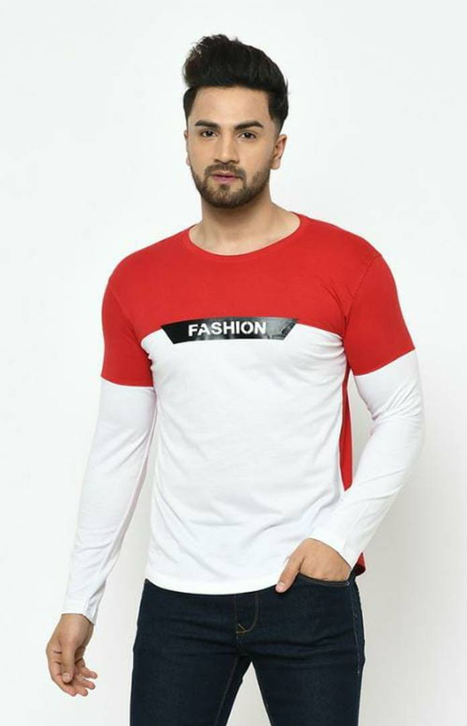 Buy stylesmyth Printed Men Round Neck 