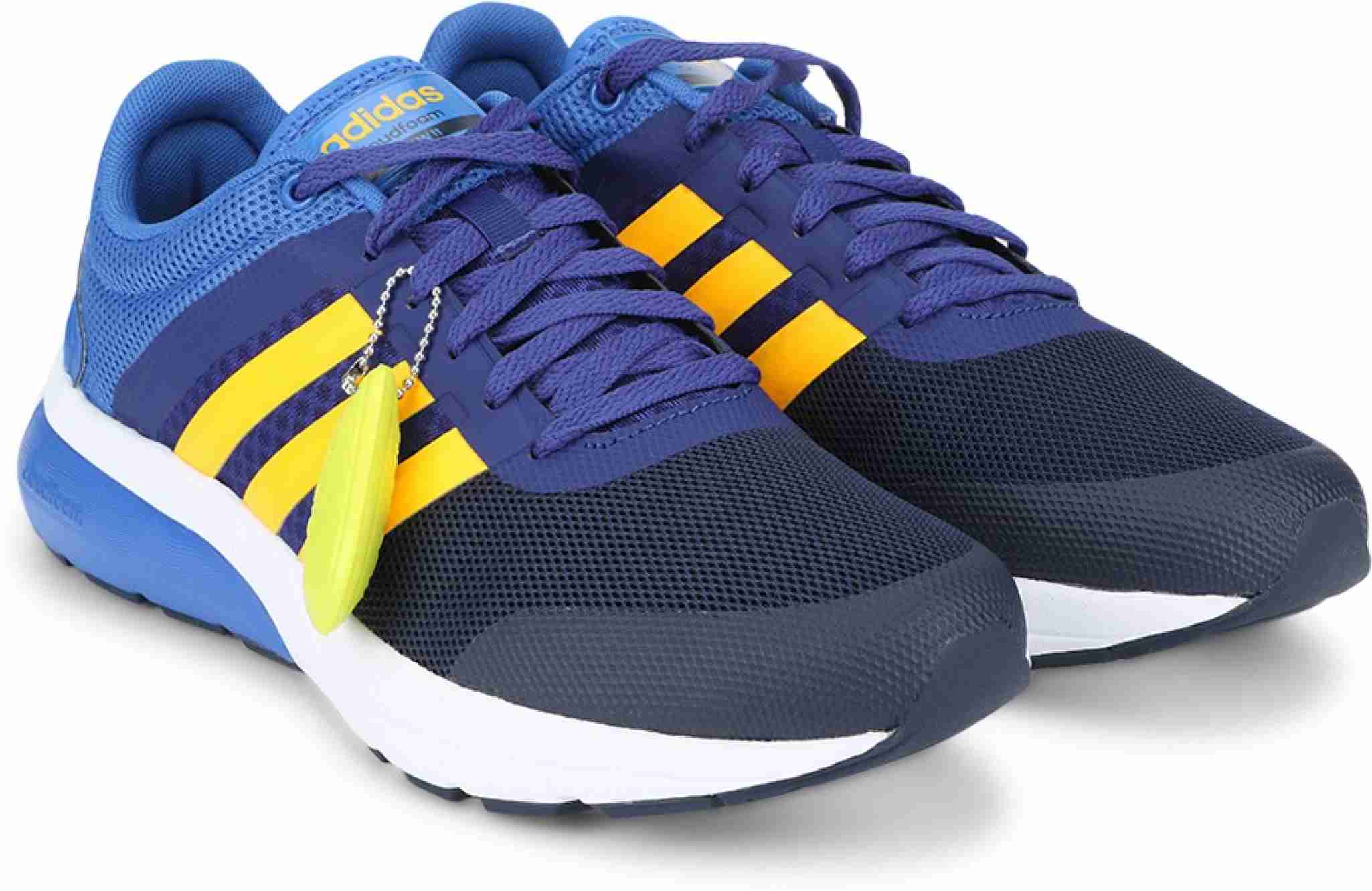 Christchurch Farmacología Anécdota ADIDAS NEO CLOUDFOAM FLOW 2.0 Sneakers For Men - Buy BLUE/SOGOLD/UNIINK  Color ADIDAS NEO CLOUDFOAM FLOW 2.0 Sneakers For Men Online at Best Price -  Shop Online for Footwears in India | Shopsy.in
