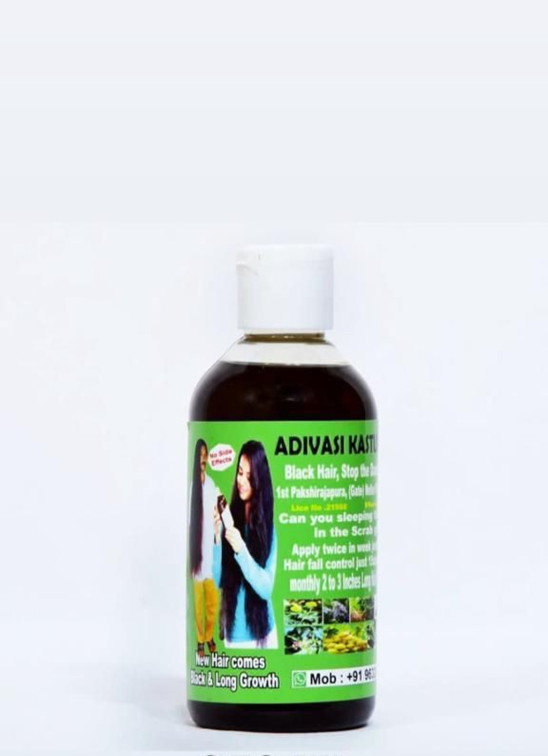 Adivasi Kasturi Herbal Hair Oil 100 Natural  Adivasi Kasturi herbal
