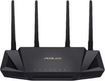ASUS RT-AX3000 Wi-Fi 6 Router 2.4 GHz, 5 GHz 2976 Mbps Wifi Speed