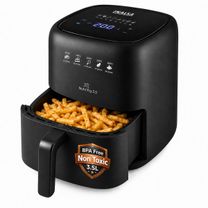 Inalsa Nutri Fry3.5,1400W, AirFry, Bake, Grill, Roast, Reheat
