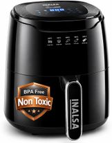 Inalsa Tasty Fry Digital-1400 W with Air Crisp Technology,Temperature