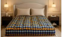 Shree shyam group Rishu2 5 inch King Cotton Mattress