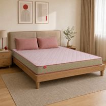KURLON Ortho Natural Grid, Firm, Eco-Friendly Coir, Breathable, Spine
