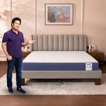 Livpure Smart ORTHO PRO+ Memory Foam Orthopedic with Spine Shaped 5D