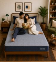 SPRINGTEK Dreamer Orthopedic Memory Foam 6 inch Queen High Resilience
