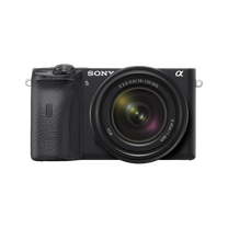SONY Alpha ILCE-6600M APS-C Mirrorless Camera with 18-135 mm Zoom