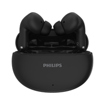 PHILIPS TAT1269BK In-Ear Earbuds, 13mm Drivers, 40H, IPX5, BT 5.4