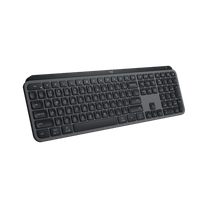 Logitech MX Keys S Wireless Standard Laptop Keyboard Compatible with