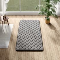 Wakefit Roll-Up Mattress 1 inch Double High Resilience (HR) Foam