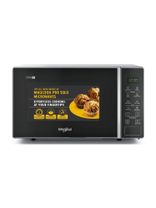 Whirlpool 20 L 18 Auto Cook Recipes, Feather Touch Membrane Solo