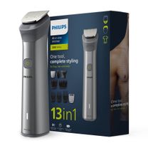 PHILIPS MG5930/65, 13 in 1 Multigroomer, Patented Beardsense Tech