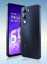 Vivo T4 Lite 5G (Prism Blue 2026) ( 4GB 128GB)