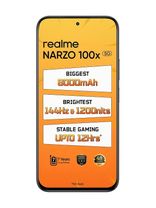 realme Narzo 100x 5g (Midnight Black, 128 GB)