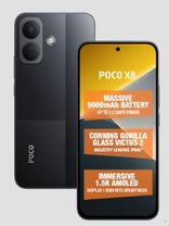 POCO X8 5G (Black, 256 GB)