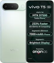vivo T5 5G (Silver Green, 256 GB)
