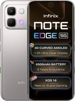 Infinix Note edge (Lunar Titanium, 256 GB)